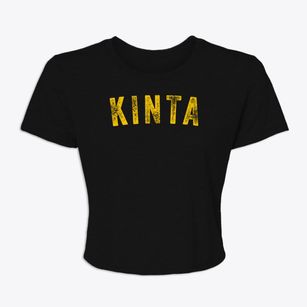 Kinta Oklahoma Timeless Retro Women's Crop Top