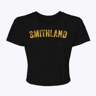 Smithland Kentucky Timeless Retro Women's Crop Top
