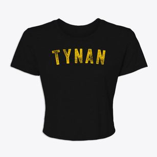 Tynan Texas Timeless Retro Women's Crop Top