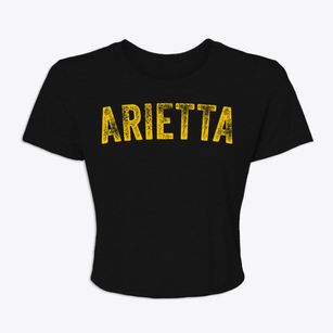 Arietta New York Timeless Retro Women's Crop Top