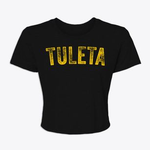 Tuleta Texas Timeless Retro Women's Crop Top