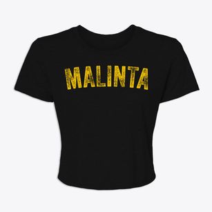 Malinta Ohio Timeless Retro Women's Crop Top