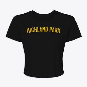 Highland Park Florida Timeless Retro Women's Crop Top