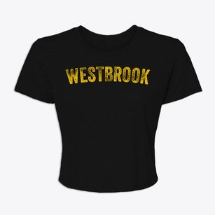 Westbrook Texas Timeless Retro Women's Crop Top