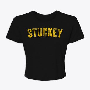 Stuckey South Carolina Timeless Retro Women's Crop Top