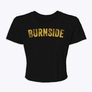 Burnside Pennsylvania Timeless Retro Women's Crop Top