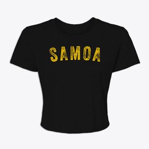 Samoa California Timeless Retro Women's Crop Top