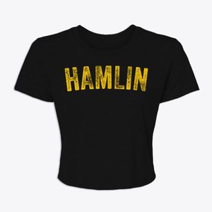 Hamlin Maine Timeless Retro Women's Crop Top