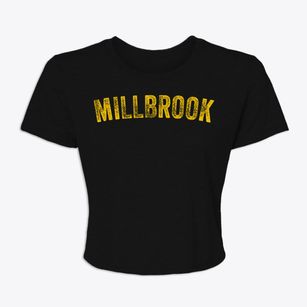 Millbrook Alabama Timeless Retro Women's Crop Top