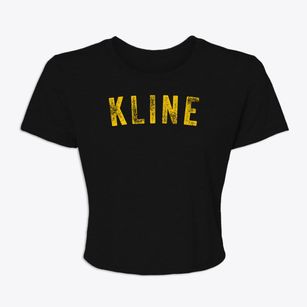 Kline South Carolina Timeless Retro Women's Crop Top