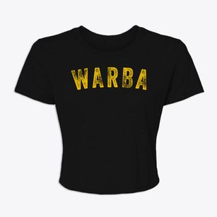 Warba Minnesota Timeless Retro Women's Crop Top