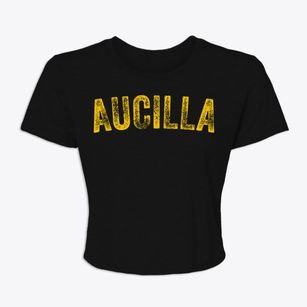 Aucilla Florida Timeless Retro Women's Crop Top