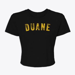 Duane New York Timeless Retro Women's Crop Top