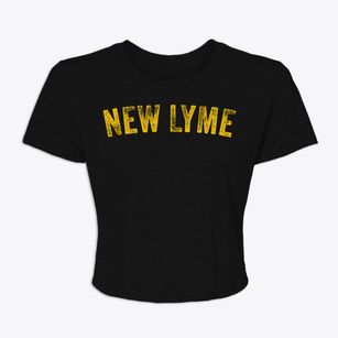 New Lyme Wisconsin Timeless Retro Women's Crop Top