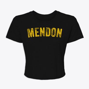 Mendon Missouri Timeless Retro Women's Crop Top