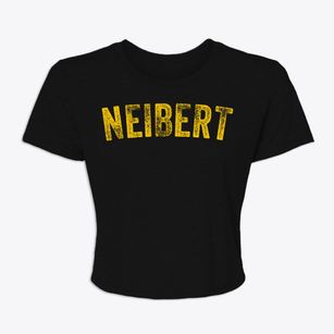 Neibert West Virginia Timeless Retro Women's Crop Top