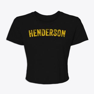 Henderson Maryland Timeless Retro Women's Crop Top