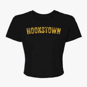 Hookstown Pennsylvania Timeless Retro Women's Crop Top