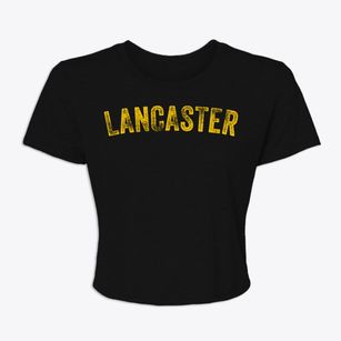 Lancaster Virginia Timeless Retro Women's Crop Top