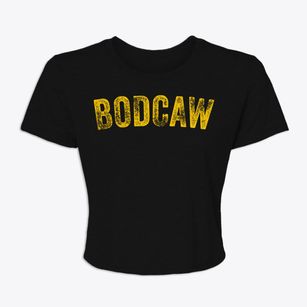 Bodcaw Arkansas Timeless Retro Women's Crop Top