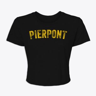 Pierpont South Dakota Timeless Retro Women's Crop Top