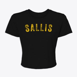 Sallis Mississippi Timeless Retro Women's Crop Top