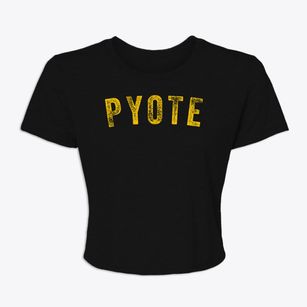 Pyote Texas Timeless Retro Women's Crop Top