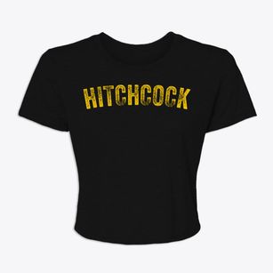 Hitchcock Oklahoma Timeless Retro Women's Crop Top