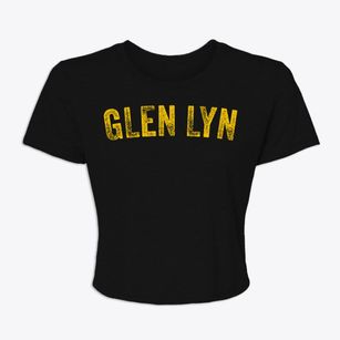 Glen Lyn Virginia Timeless Retro Women's Crop Top