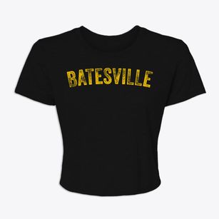 Batesville Ohio Timeless Retro Women's Crop Top