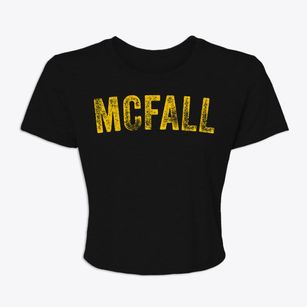 Mcfall Missouri Timeless Retro Women's Crop Top