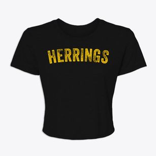 Herrings New York Timeless Retro Women's Crop Top