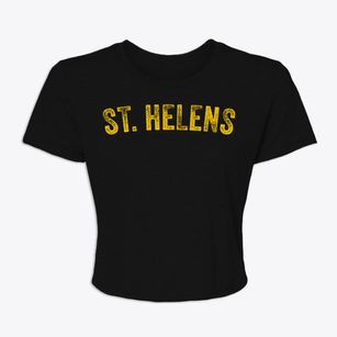 St. Helens Oregon Timeless Retro Women's Crop Top