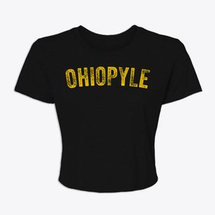 Ohiopyle Pennsylvania Timeless Retro Women's Crop Top