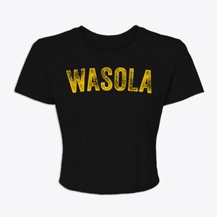Wasola Missouri Timeless Retro Women's Crop Top