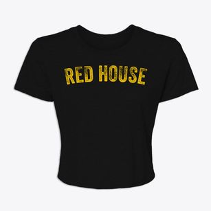 Red House New York Timeless Retro Women's Crop Top
