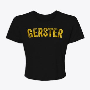 Gerster Missouri Timeless Retro Women's Crop Top