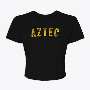 Aztec Arizona Timeless Retro Women's Crop Top