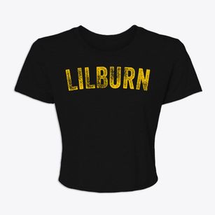 Lilburn Georgia Timeless Retro Women's Crop Top