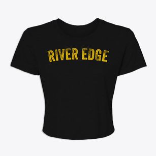 River Edge New Jersey Timeless Retro Women's Crop Top