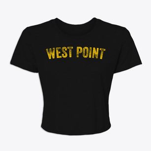West Point Mississippi Timeless Retro Women's Crop Top