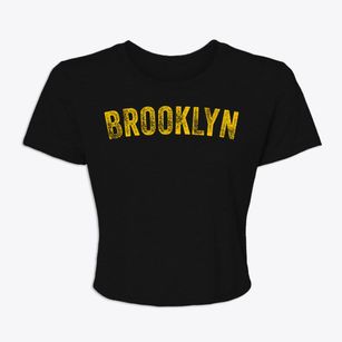 Brooklyn Ohio Timeless Retro Women's Crop Top