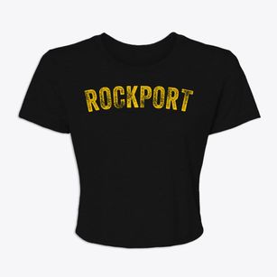 Rockport Texas Timeless Retro Women's Crop Top