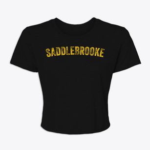 Saddlebrooke Arizona Timeless Retro Women's Crop Top