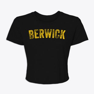 Berwick Pennsylvania Timeless Retro Women's Crop Top