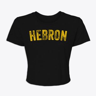 Hebron Connecticut Timeless Retro Women's Crop Top