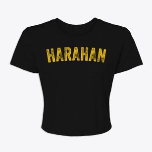 Harahan Louisiana Timeless Retro Women's Crop Top