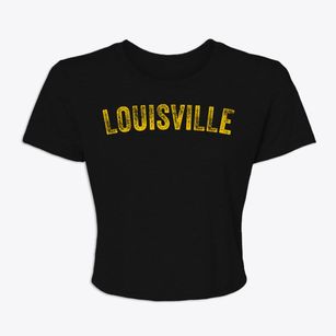 Louisville Ohio Timeless Retro Women's Crop Top