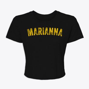 Marianna Florida Timeless Retro Women's Crop Top