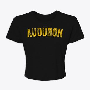 Audubon New Jersey Timeless Retro Women's Crop Top